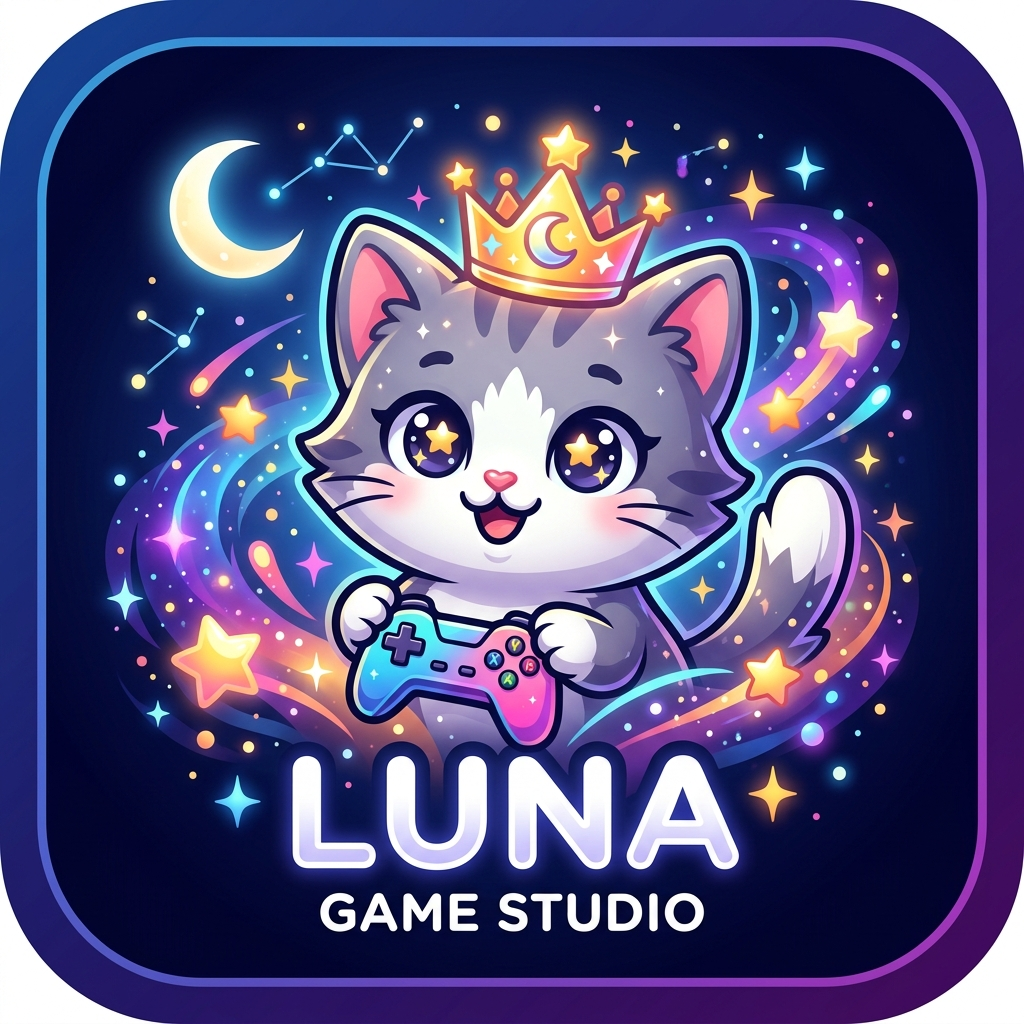 Luna Game Studio Logó